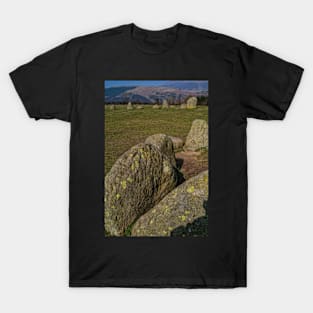 Castlerigg Stone Circle, UK (19) T-Shirt